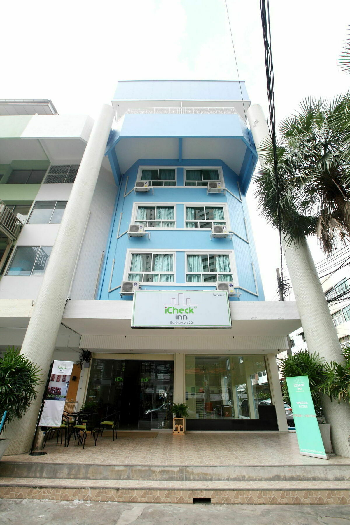Icheck Inn Sukhumvit 22 Bangkok Exterior photo
