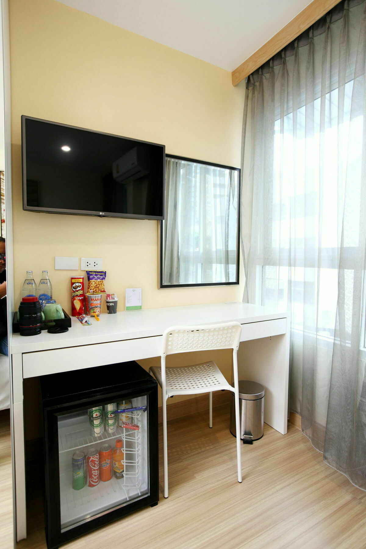 Icheck Inn Sukhumvit 22 Bangkok Exterior photo