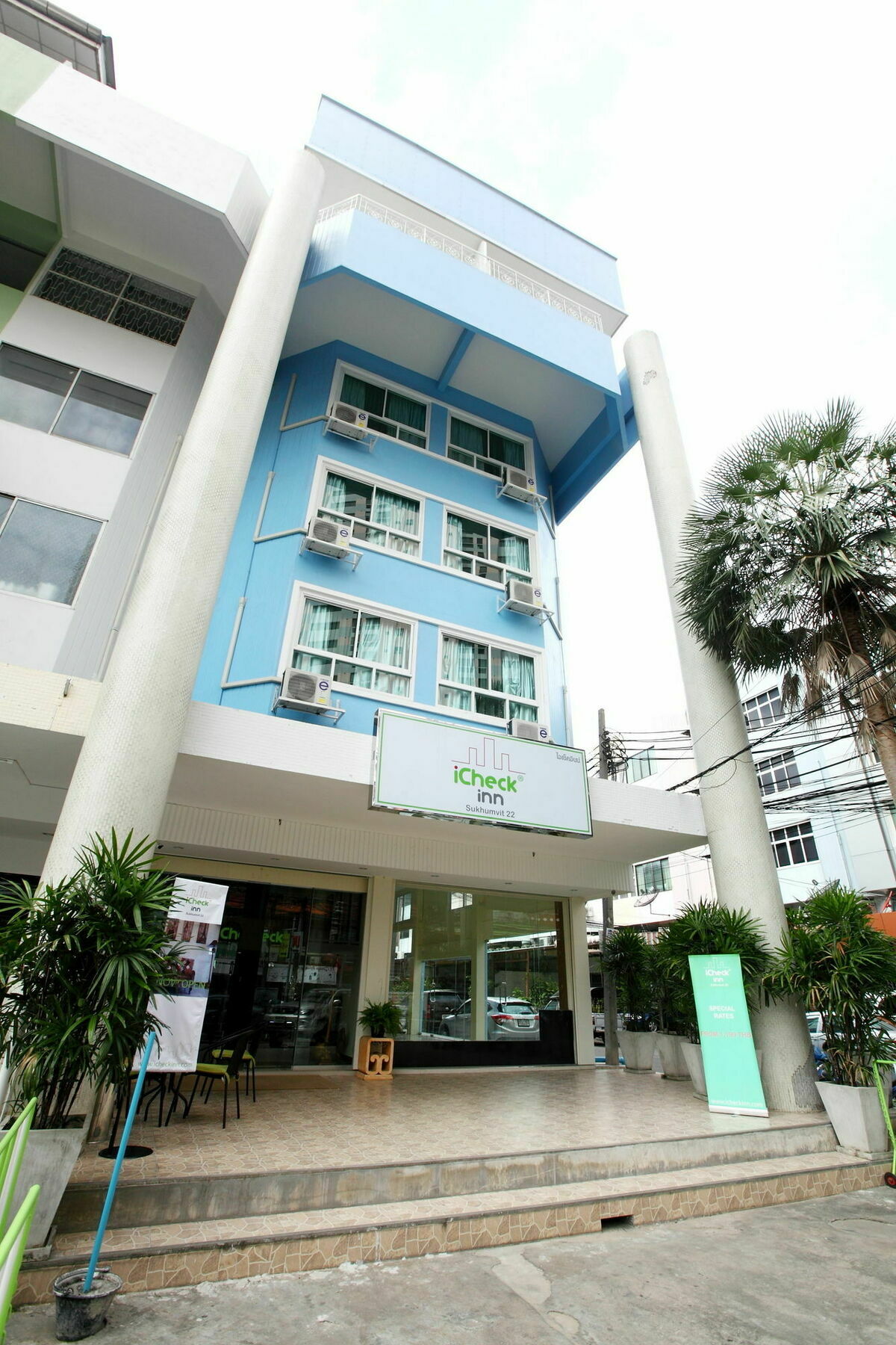 Icheck Inn Sukhumvit 22 Bangkok Exterior photo